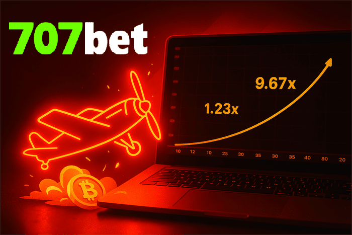 Jogue Crash na 707BET!